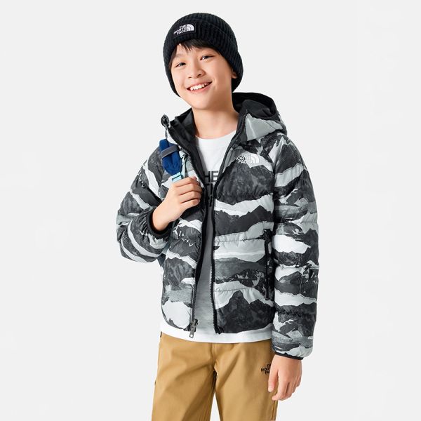 TheNorthFace北面童装两面穿羽绒服男童保暖鹅绒23秋冬新款|82XZ