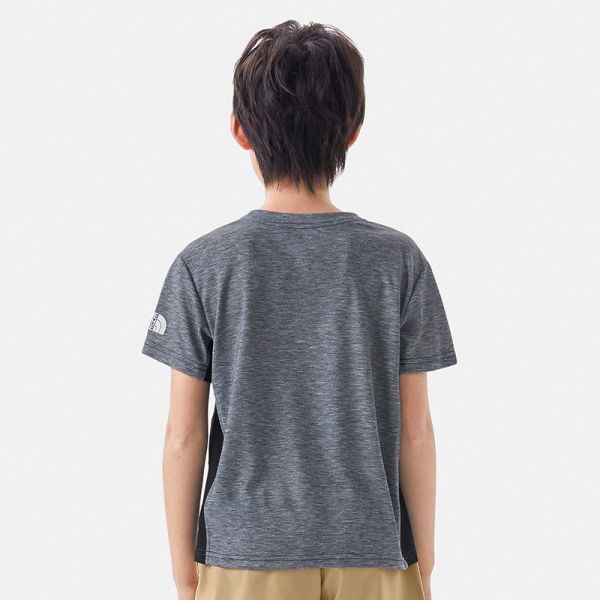 TheNorthFace北面童装短袖T恤男童户外快干透气23春夏新款|81ZE