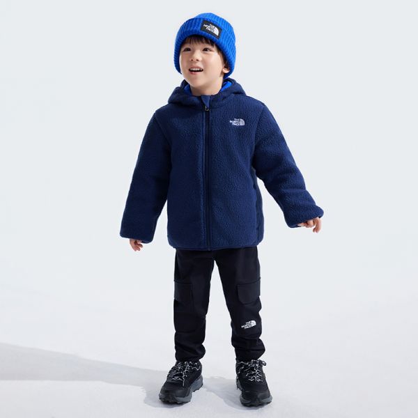 北面童装儿童小童宝宝两面穿夹棉外套户外保暖TheNorthFace|88VH