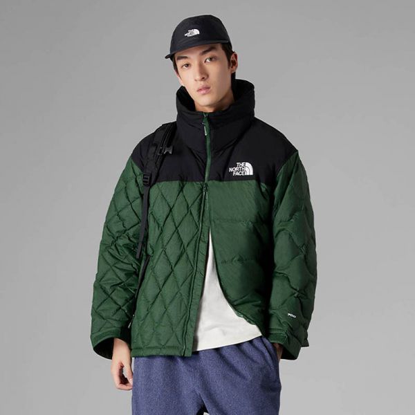 TheNorthFace北面UE先锋设计绗缝羽绒服外套男鹅绒23秋冬新款83Q3