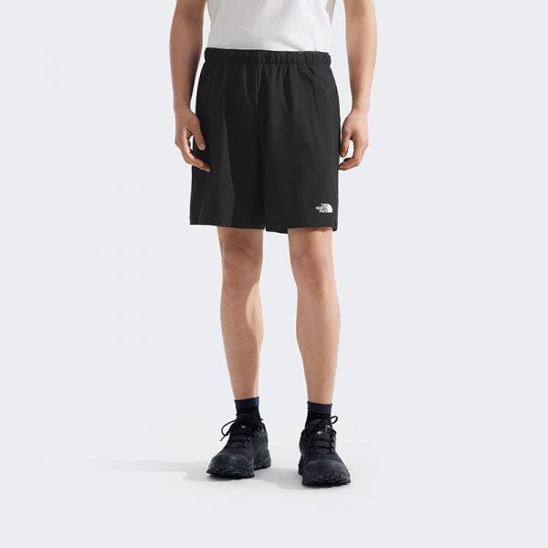 北面男Zephyr防泼溅短裤宽松防晒户外徒步旅行TheNorthFace|87W5