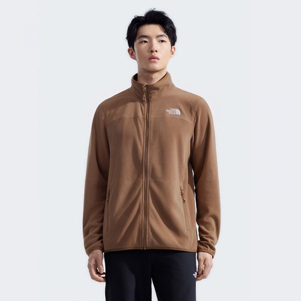 北面男Glacier立领抓绒衣抓绒内胆运动户外保暖TheNorthFace|8AYK