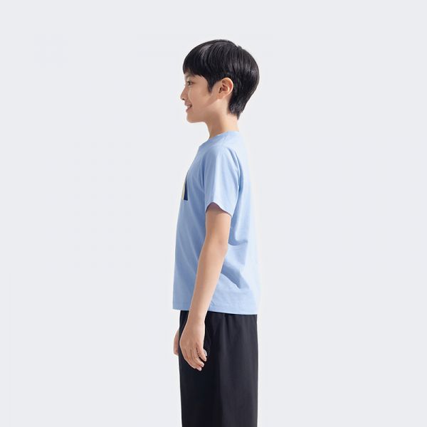 北面童装儿童印花LOGO速干短袖T恤男女户外新款TheNorthFace|8DCQ