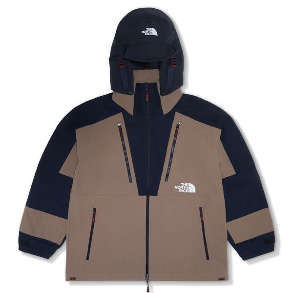 TheNorthFace北面UE先锋设计男性防风拼色拉链外套秋冬上新|7W93