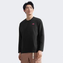 北面情侣款宽松长袖T恤舒适爱心户外透气新款TheNorthFace|8D7T