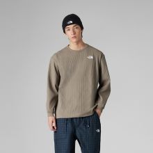 北面UE设计师款华夫格长袖T恤男户外休闲新款TheNorthFace|8E1W