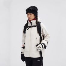 北面马年Cascade防水硬壳冲锋衣女防风户外新款TheNorthFace|8DR7