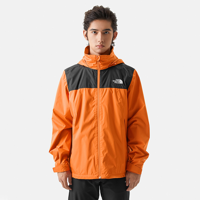 TheNorthFace北面冲锋衣男SANGRO户外黑武士秋新款防水透汽|7WCU_TheNorthFace北面