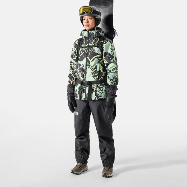 TheNorthFace北面冲锋衣女户外防水透汽秋季新款|877C