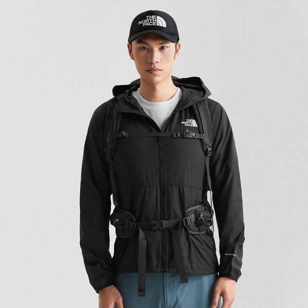 TheNorthFace北面防风夹克男户外防晒防风防泼溅上新|81PO
