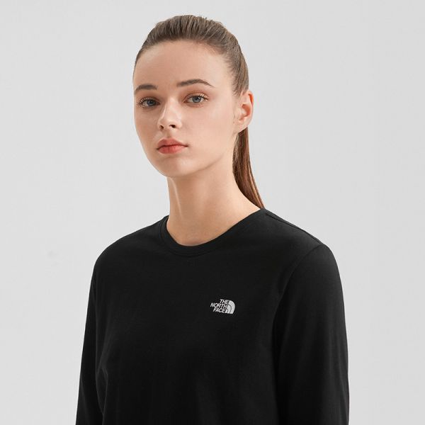 TheNorthFace北面长袖T恤女户外吸湿透气秋季上新|7QUI