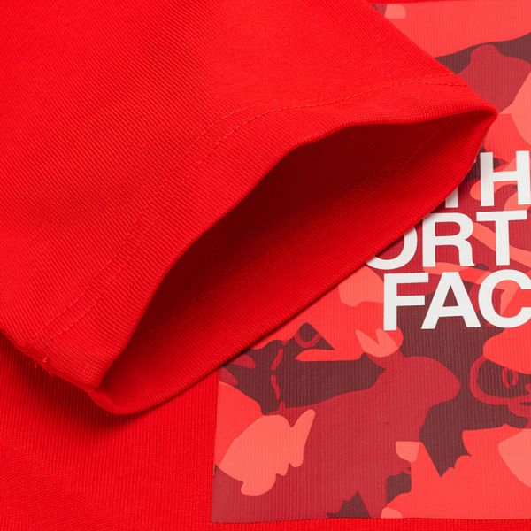 [兔年新春款]TheNorthFace北面童装短袖T恤儿童户外23春新款|7WEK