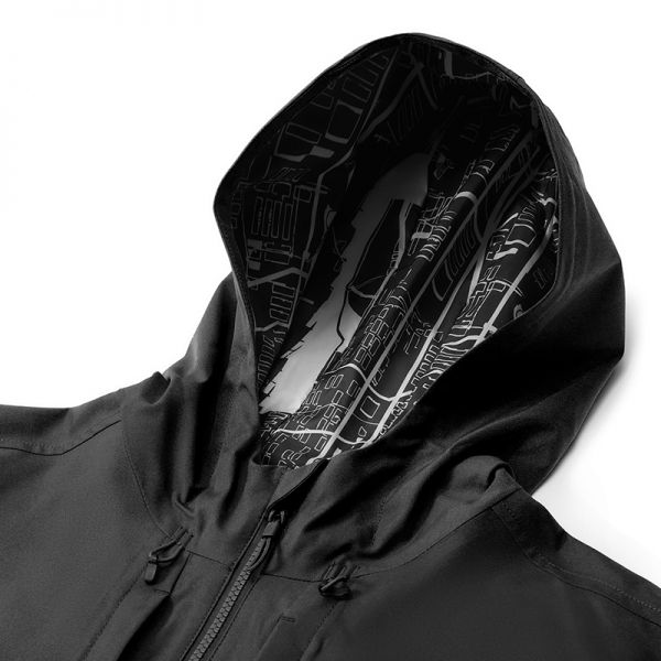 TheNorthFace北面UE先锋设计男防水休闲外套秋冬上新|7W9O