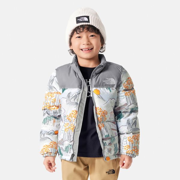 TheNorthFace北面小童羽绒服96经典ICON鹅绒保暖23秋冬新款|82TS