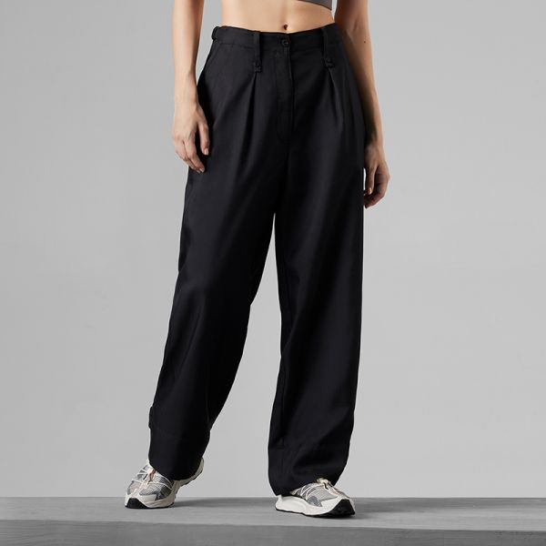TheNorthFace北面UE女先锋设计防泼溅高腰休闲长裤23新款83PZ