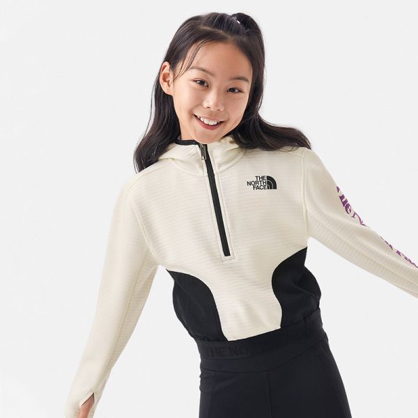 TheNorthFace北面童装针织卫衣户外舒适透气防泼溅2023春夏新款|81ZC