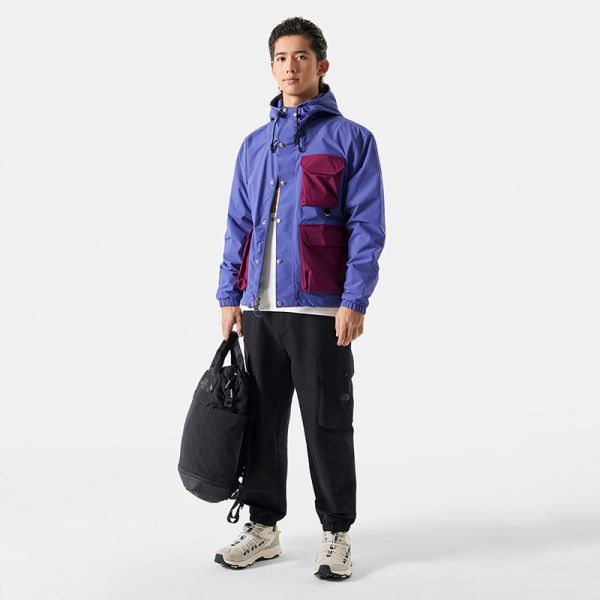 【经典款】TheNorthFace北面M66冲锋衣男M66户外防水透汽|7W7F