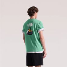 北面短袖男女同款T恤纯棉运动上衣户外透气新款TheNorthFace|8GVP