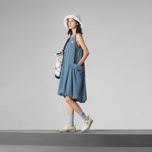 北面UE设计师款A字连衣裙女舒适防泼水户外新款TheNorthFace|8FC6