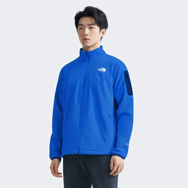 北面男Tek Approach防风防泼溅软壳夹克户外TheNorthFace|8DG2