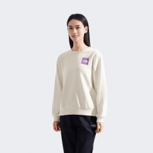 北面女印花LOGO宽松针织卫衣运动户外新款TheNorthFace|8F0X