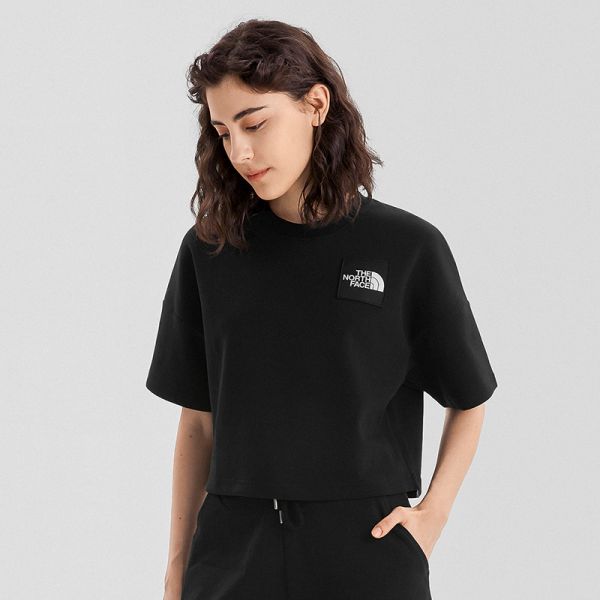 TheNorthFace北面UE女宽松高腰短袖T恤春夏上新|7QQR
