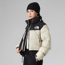 北面UE新年蜕变系列女NUPTSE短款鹅绒服保暖TheNorthFace|5GGE