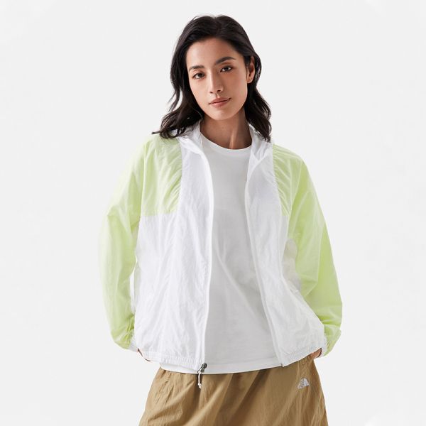 TheNorthFace北面防风夹克女户外防风UPF防晒上新|5JXI