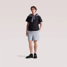 北面短裤子男纯棉宽松针织运动户外休闲透气夏TheNorthFace|88GD