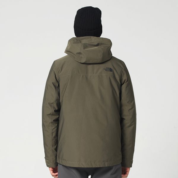 下M【经典款】TheNorthFace北面夹克男羽绒三合一秋冬上新|33RZ