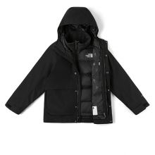 北面儿童冲锋衣三合一男女童羽绒内胆户外防水TheNorthFace|8DXT