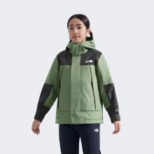 北面童装男女儿童冲锋衣三合一华夫格抓绒内胆TheNorthFace|8DXU