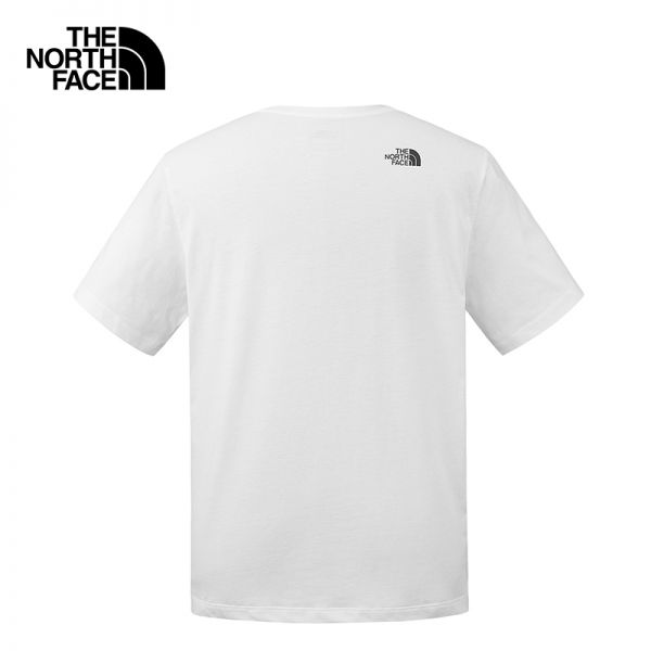 北面男速干短袖T恤圆领款轻柔舒适吸湿运动户外TheNorthFace|89QV
