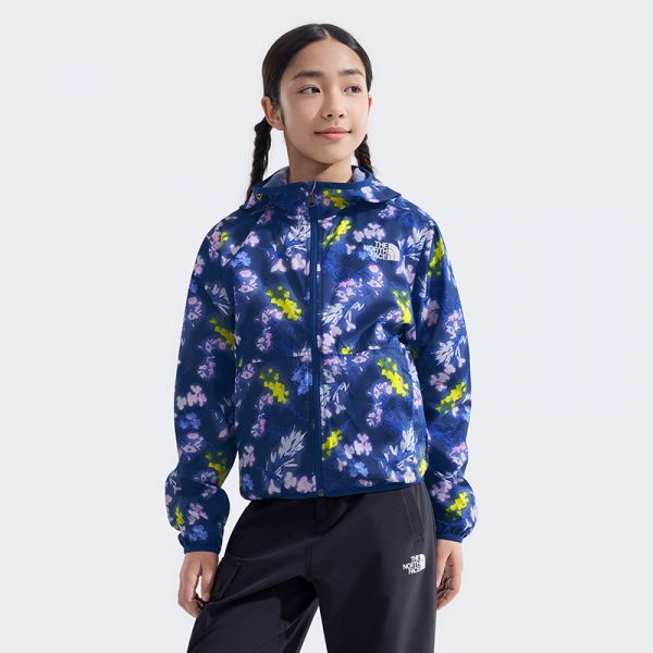 北面童装Cyclone男女儿童户外多效衣防风溯水防晒衣TheNorthFace|8ANN
