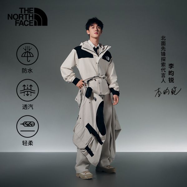 【李昀锐同款】北面ICON86冲锋衣系列防水硬壳TheNorthFace|8AKJ
