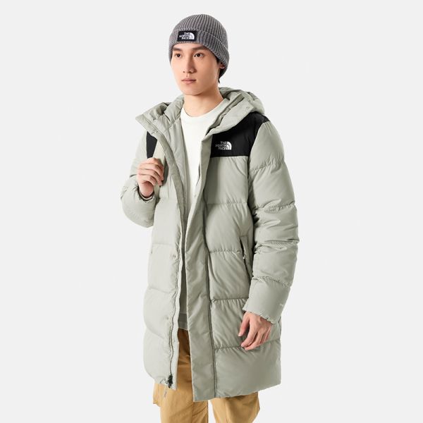 TheNorthFace北面长款鹅绒羽绒服男户外保暖秋季新款|7W7K