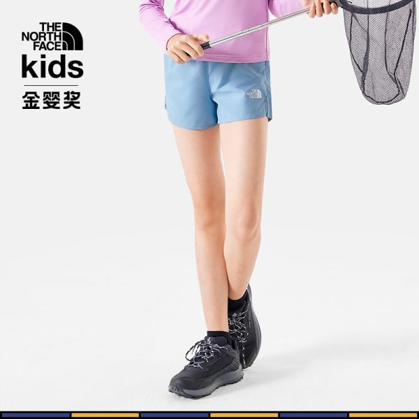 TheNorthFace北面童装女儿童UPF防晒休闲运动短裤24夏季新款|86XY