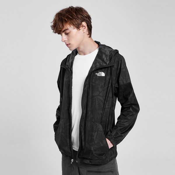 下MTheNorthFace北面皮肤衣男户外运动防风防泼溅上新|3V4T