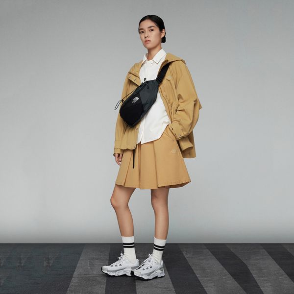 TheNorthFaceUE北面先锋设计女高腰防泼溅短裤春夏上新|7QQM