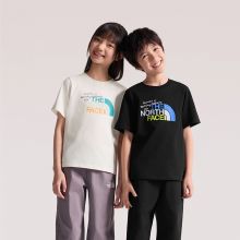 北面儿童短袖T恤男女童纯棉运动户外透气新款TheNorthFace|8H1N