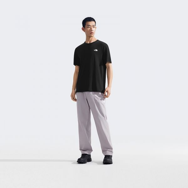 北面男Misty美利奴羊毛休闲短袖T恤户外夏新款TheNorthFace|8BYM