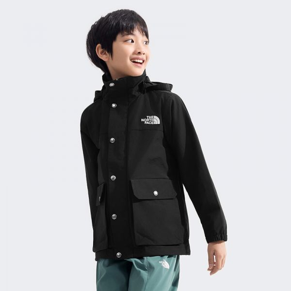 北面童装儿童男女防泼溅工装防风外套户外新款TheNorthFace|8BYU