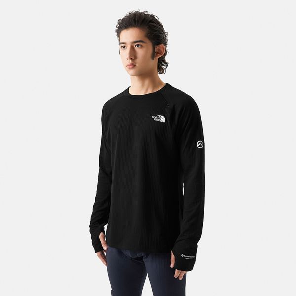 The North Face北面SUMMIT巅峰系列男士保暖贴身层长袖DOTKNIT|7WTG