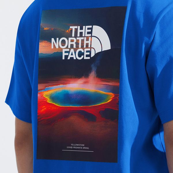 北面男女同款纯棉宽松短袖T恤户外休闲透气新款TheNorthFace|8DEW
