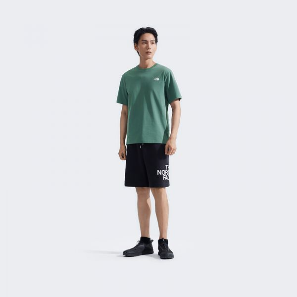北面男女同款纯棉印花短袖T恤户外休闲透气新款TheNorthFace|8GZ6