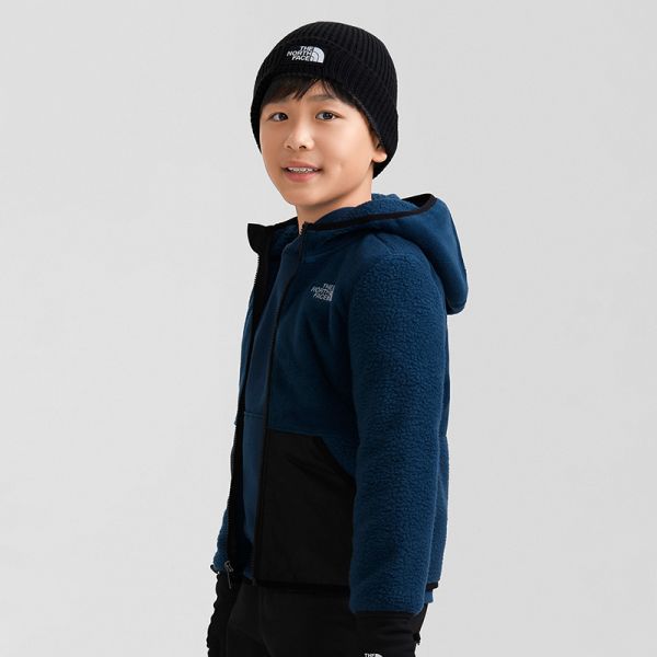 TheNorthFace北面童装幼童宝宝抓绒上衣运动户外22秋新款|7UMC