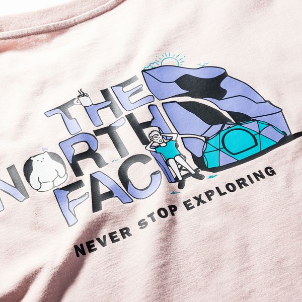 TheNorthFace北面短袖T恤情侣款户外舒适透气上新|88BP