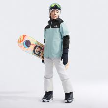 北面童装Freedom男女童冲锋衣保暖棉三合一防水TheNorthFace|88UX