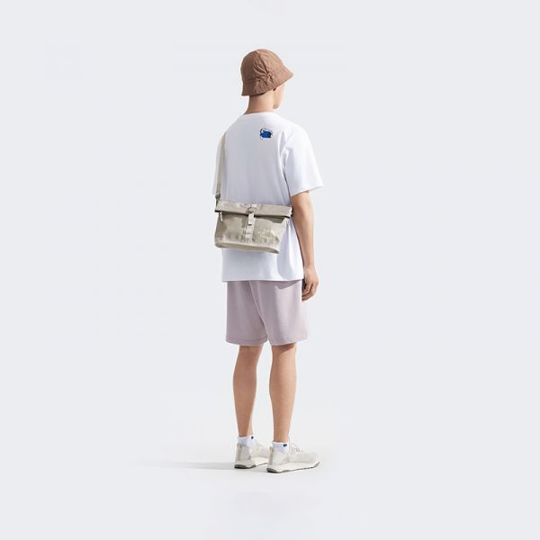 北面男女同款Base Camp休闲单肩包斜挎包新款TheNorthFace|8BK6