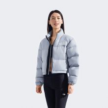 北面经典ICON女Nuptse短款羽绒服鹅绒防泼水TheNorthFace|5GGE